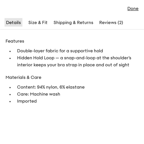 Babaton Contour Squareneck Hip Longsleeve - Picture 4 of 4